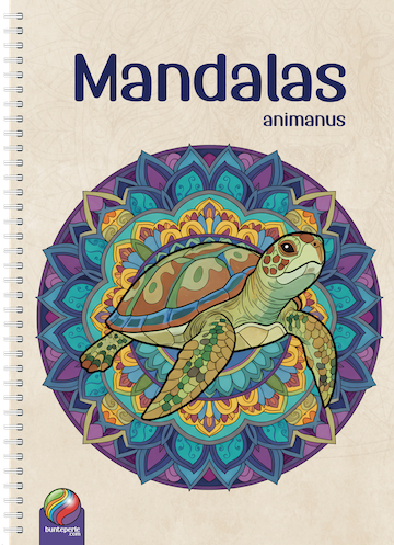 Cover: Mandalas animanus Ausmalbuch